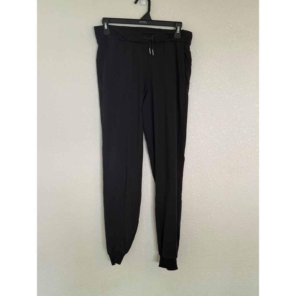 Lululemon On the Fly Jogger Luxtreme Black Pants Size 4 LW5CPJS